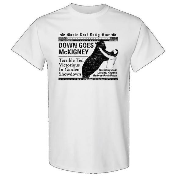 Dave Mckigney  Mlp Legends Shirt - Picture 1 of 4